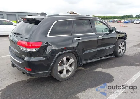 2014 Jeep Grand Cherokee Overland from USA, damaged, VIN 1C4RJFCG3EC426142